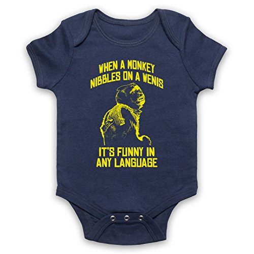 Bébé barboteuse Hangover Monkey bodys coton doux anti irritation peau