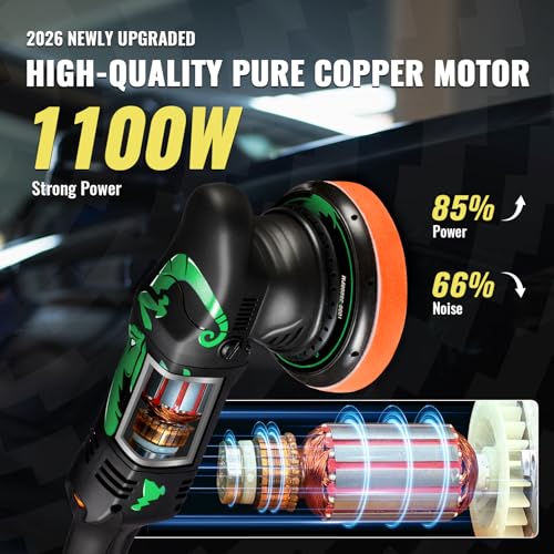 BATOCA 15mm Dual Action Polisher