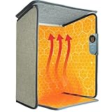 パネルヒーター 北国のこたつ 5面式 省エネ 10秒速暖 5段階温度調節 7段階タイマー 自動OFF 全域過熱保護 転倒オフ 寒さ対策 遠赤外線 底面発熱 取り外し可能天板付き (5面式)