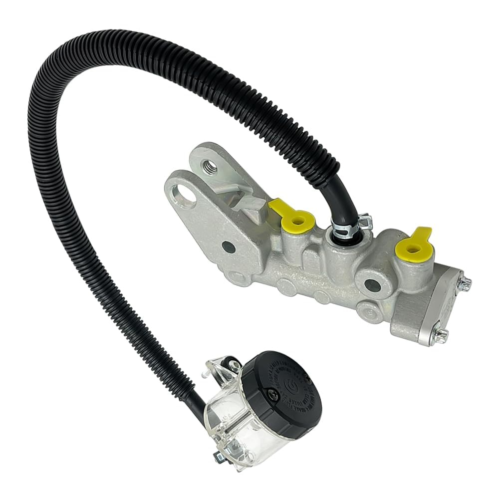 Pompa Cilindro Maestro Freno Posteriore adatto per Can-Am Outlander Renegade 450 500 570 650 800 850 1000 e Serbatoio