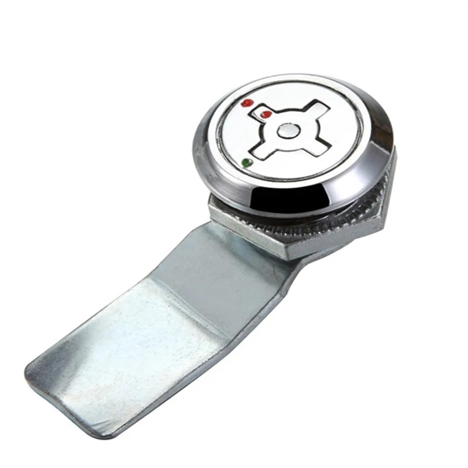 Zinc Alloy Rotary Tongue Lock Industrial Cabinet Lock MA017 1Pcs(MA017-1)