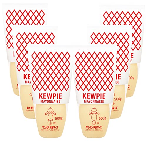 Image of Kewpie Japanese Mayonnaise, Rich and Creamy Umami Taste, Made In Japan (6 Packs)