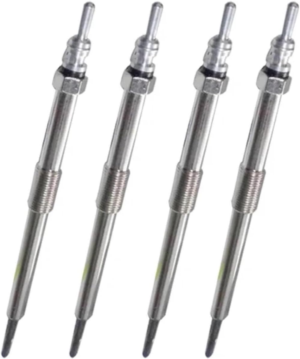 Car Diesel Glow Plug Set for SsangYong for Rodius II for Korando C for Actyon D22F 2.2 Car Auxiliary Heater Glow Plug 6721590001 A6721590001(4pcs)