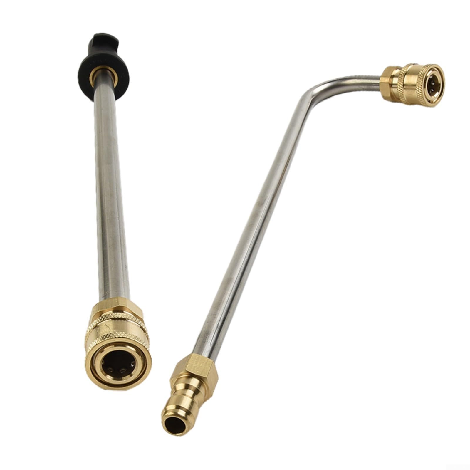 Juego de accesorios para lavadora de alta presión con extensión de ángulo de 74 cm y 5 boquillas (0° – 65°) hasta 4000 PSI para Kärcher K2-K7