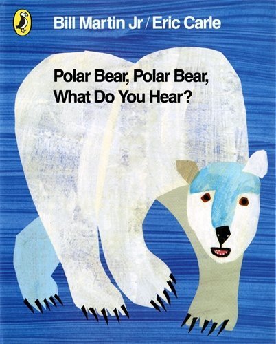 Polar Bear, Polar Bear, What Do You Hear? by Er... B017PNS222 Book Cover