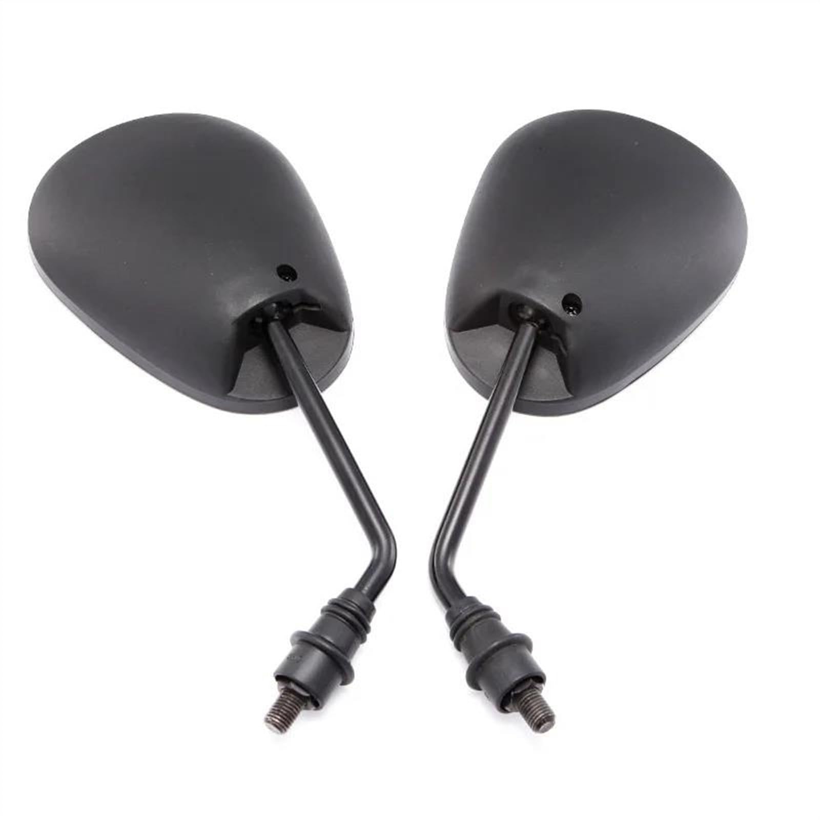 Miroir Convexe Rétroviseur Moto Grande Vue Scooter E-Bike pour Kawasaki pour Ninja 400 pour 1000(10mm Pair)