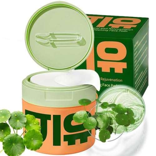 100 PCS Centella Toner Pads Korean Skincare Face Exfoliator Pads for Dark Spot Remover Hydrating & Exfoliating Face Pad-s for Sensitive Skin Anti-Aging & Brightening Even Tone & Firmness Boost