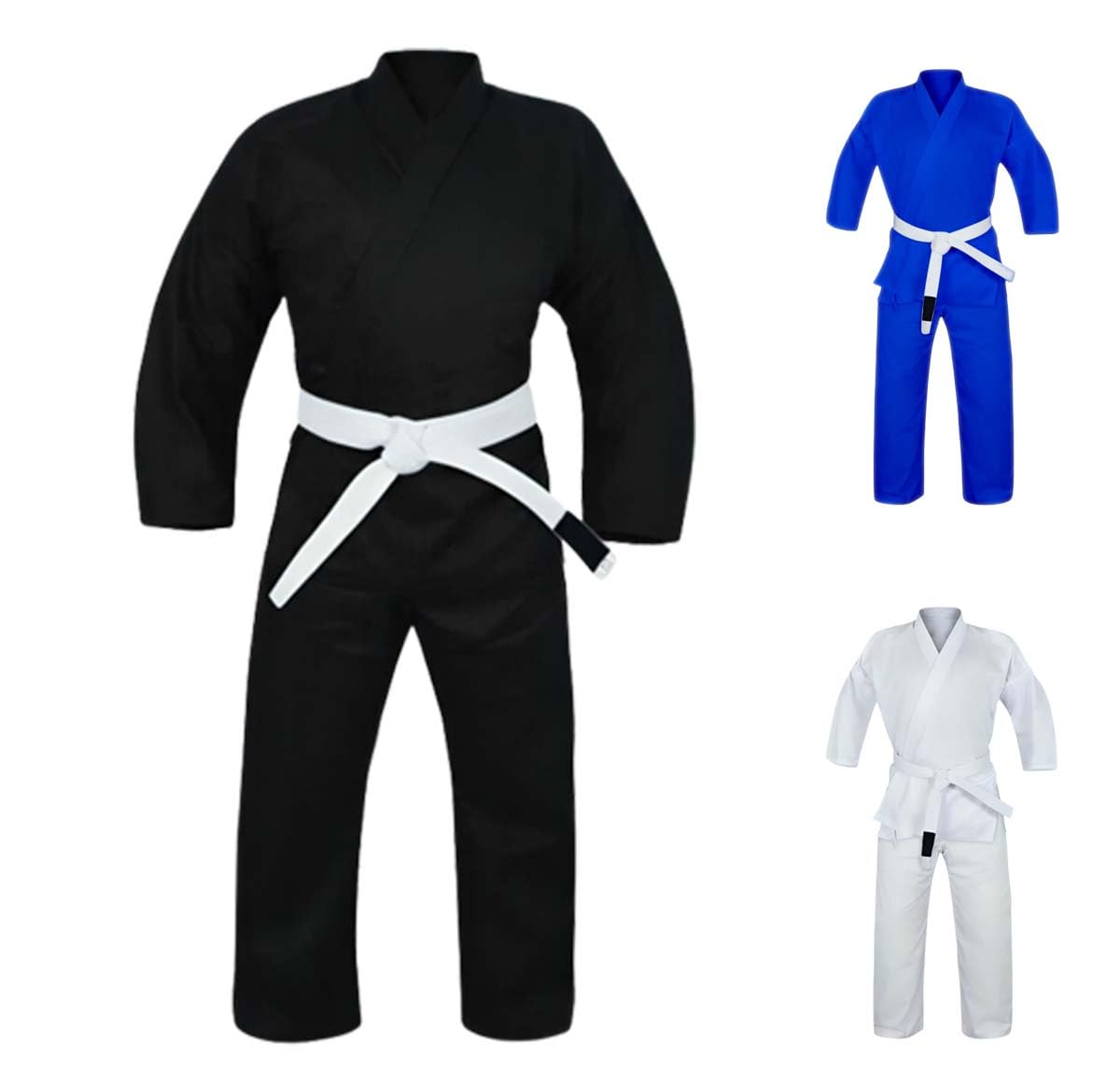 URBANSBEE Kimono Jiu Jitsu, BJJ Gi Premium ligero Jiu Jitsu uniforme para hombres mujeres de mma artes marciales entrenamiento