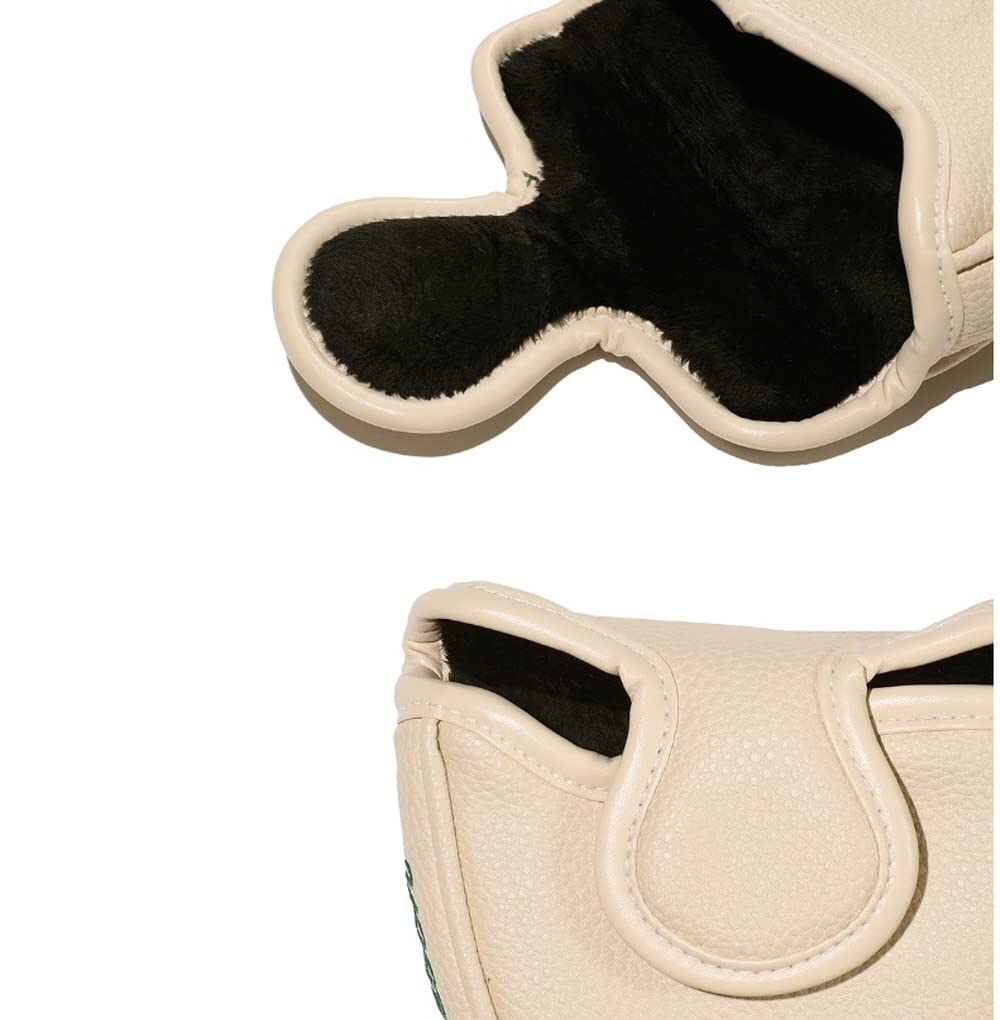 Amazon | [マルボン] Malbon Golf マルボンバケットDパターカバー