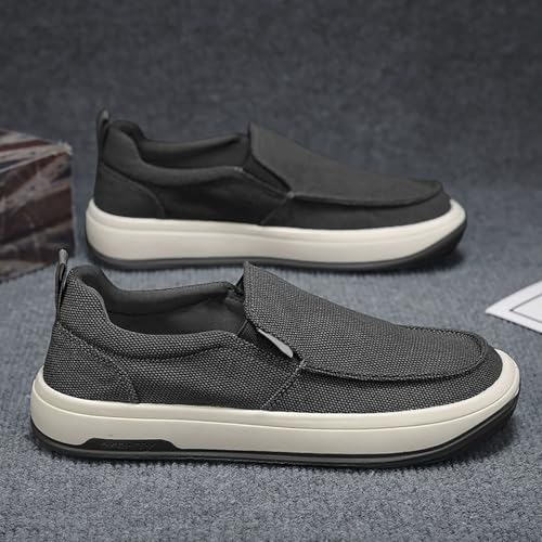 Chaussures de marche légères et baskets orthopédiques homme à enfiler