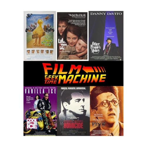 FILM GEEK TIME MACHINE - Time Travel Date: October 18th 1991 cover art