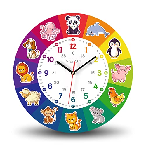Orologio da parete per sala giochi e cameretta