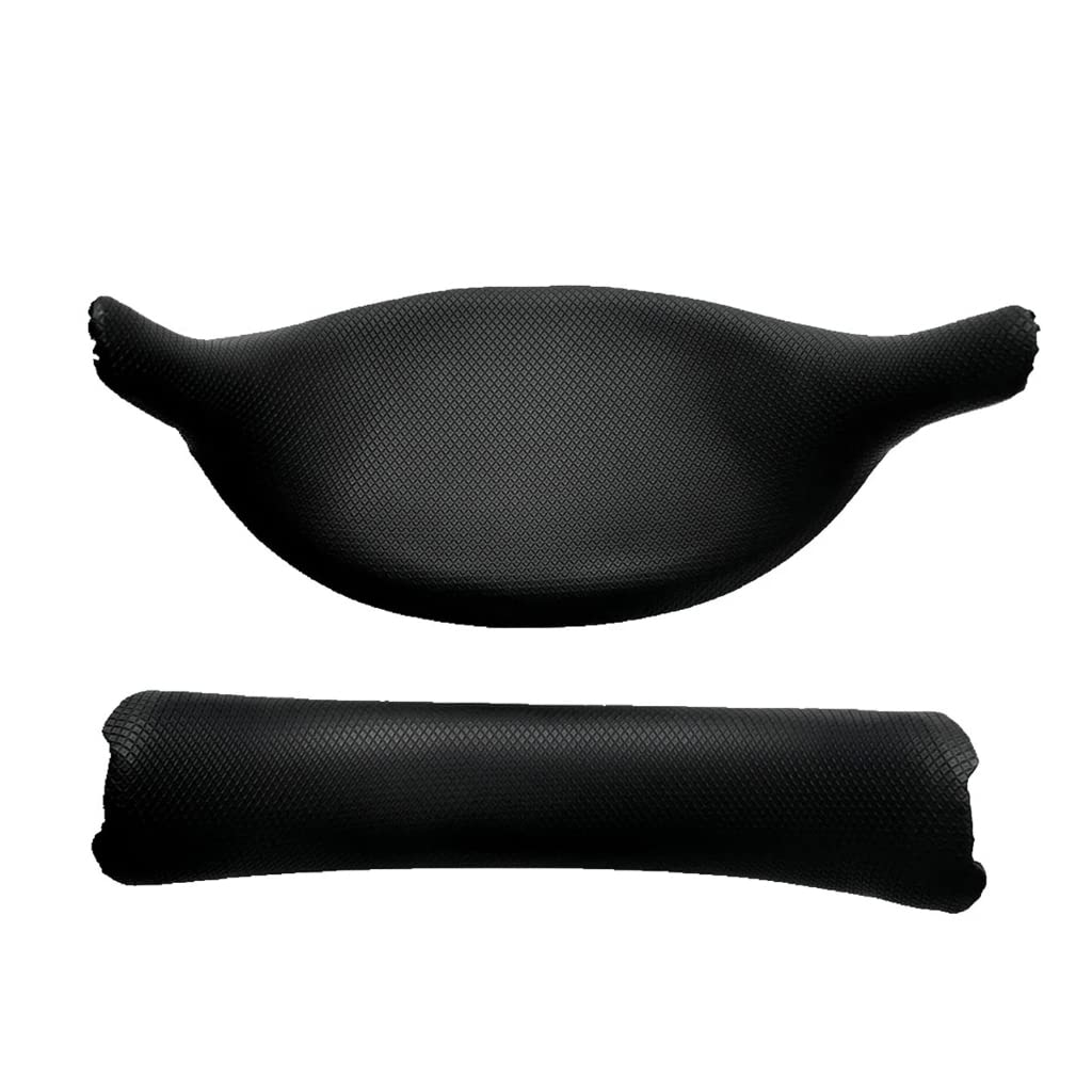 xbiez Upgraded VR PU Cover-Mask& Face Cushion for PSVR Gen1 Breathable Face Padding, Sweatproof Refreshing Comfortable