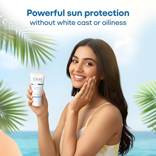 Image of Sanaxia Cosmetics, Z-Block 25% Zinc Oxide Sunscreen Gel, Spf 58, 50 Ml, All Skin Type