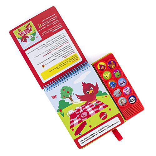 Baby Einstein - Learning Easel: Discover With Me Animals! Colors! Sounds! - PI Kids - Thumbnail 2