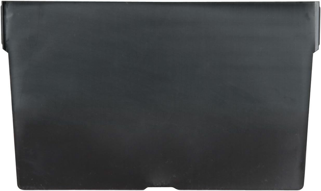 Akro-Mils40170 Crosswise Width Plastic Divider for 30170, 30178, 30174 Shelf Bin Storage Bins, Black, (24-Pack)