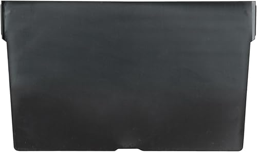Akro-Mils 40170 - Divisor de plástico de ancho transversal para contenedores de almacenamiento de 30170 30178 30174 color negro 24 unidades