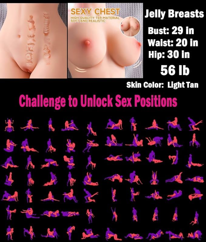 Amazon.com: 5.008ft 70 LB Realistic Sex Dolls Full Size Sex Doll Adult Sexy  Toys Full Body Life Size Sex Dolls Plump Real Full Size Sexdoll for Men  Full Size Sexdoll Big Gel-Breasts