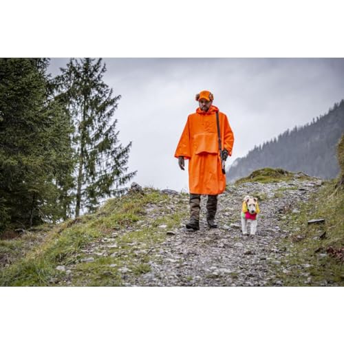 Deerhunter Hurricane Rain Poncho Orange