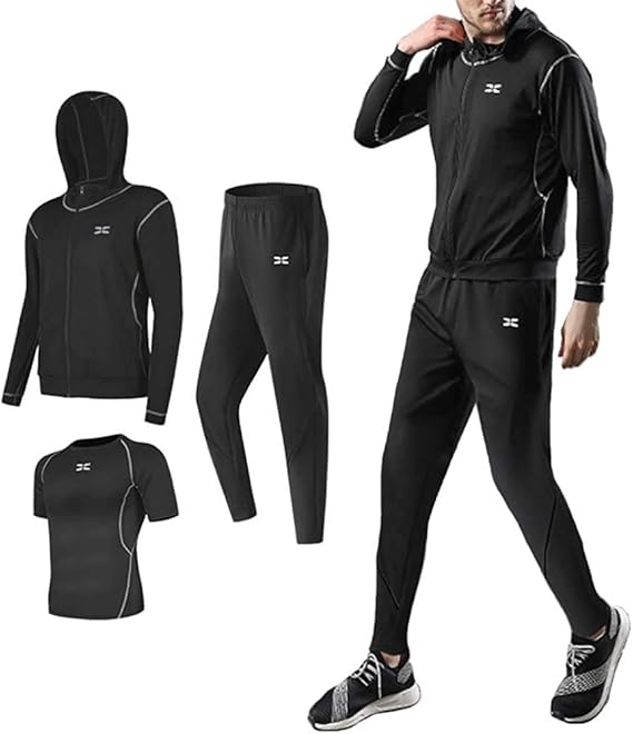 J Store ジェイストア 3点セット メンズ トレーニングウェア セットアップ スポーツ ジム ウエア 1s J07 M 3xl ジャージトップ 通販 Amazon