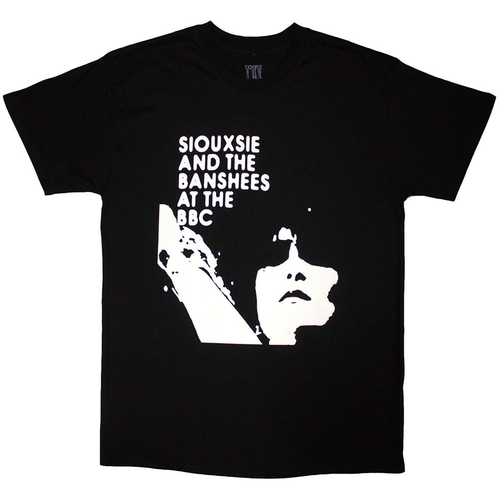 Rock Off officially licensed products Siouxsie & The Banshees At The BBC T Shirt XXL Black