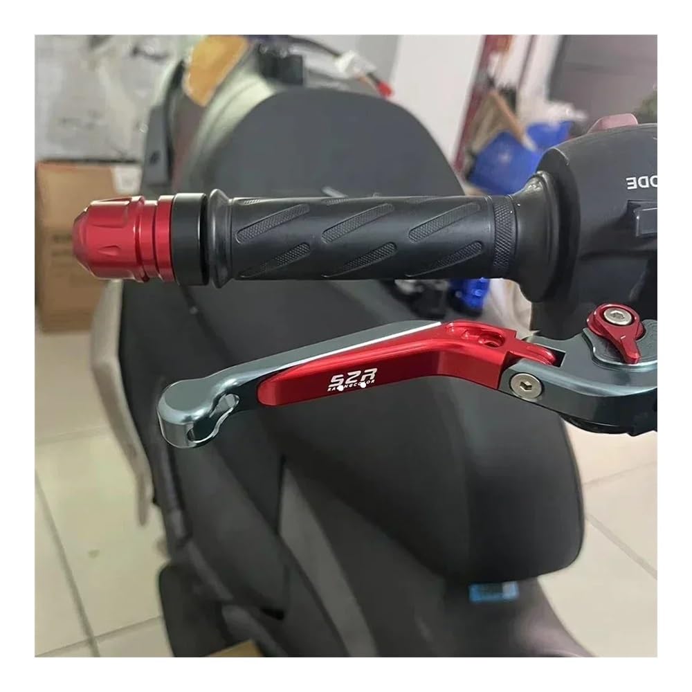 Per Ho&nda Forza 300 250 125 FORZA 350 MF14 MF13 Moto Manubrio End Manubrio Equilibrio Tappi Manubrio Peso Cursore Caps Handlebar Slider