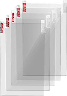 KOYOFEI 5PCS Screen Protector for 10.1'' LCD 3D Printers, Screen Protective Film for ELEGOO Saturn 2, Saturn 8K, Sonic Mighty 8K, Photon M3 Premium Resin 3D Printers