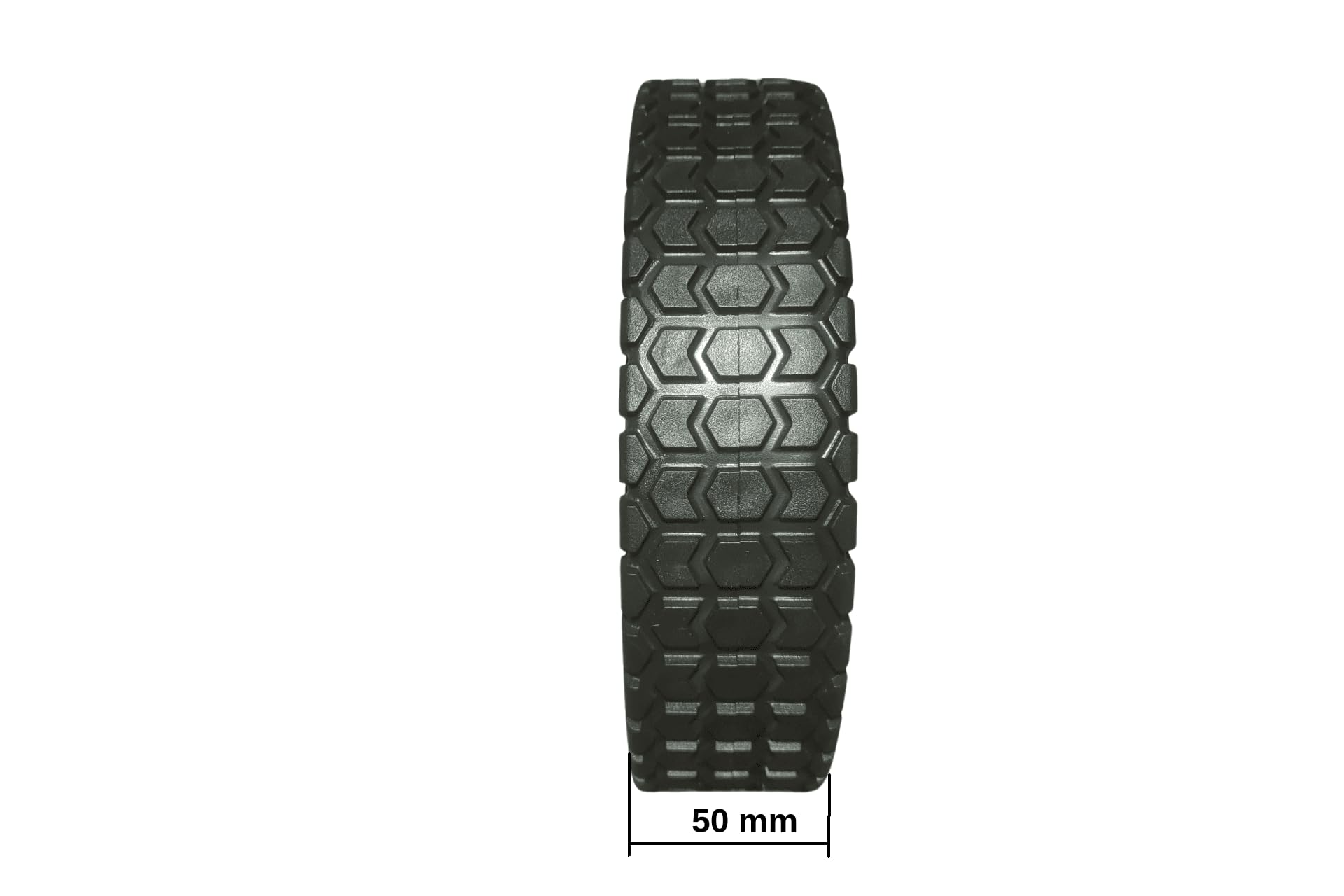 Rueda para cortacésped a tracción 200 mm x 12 x 39 con tapa