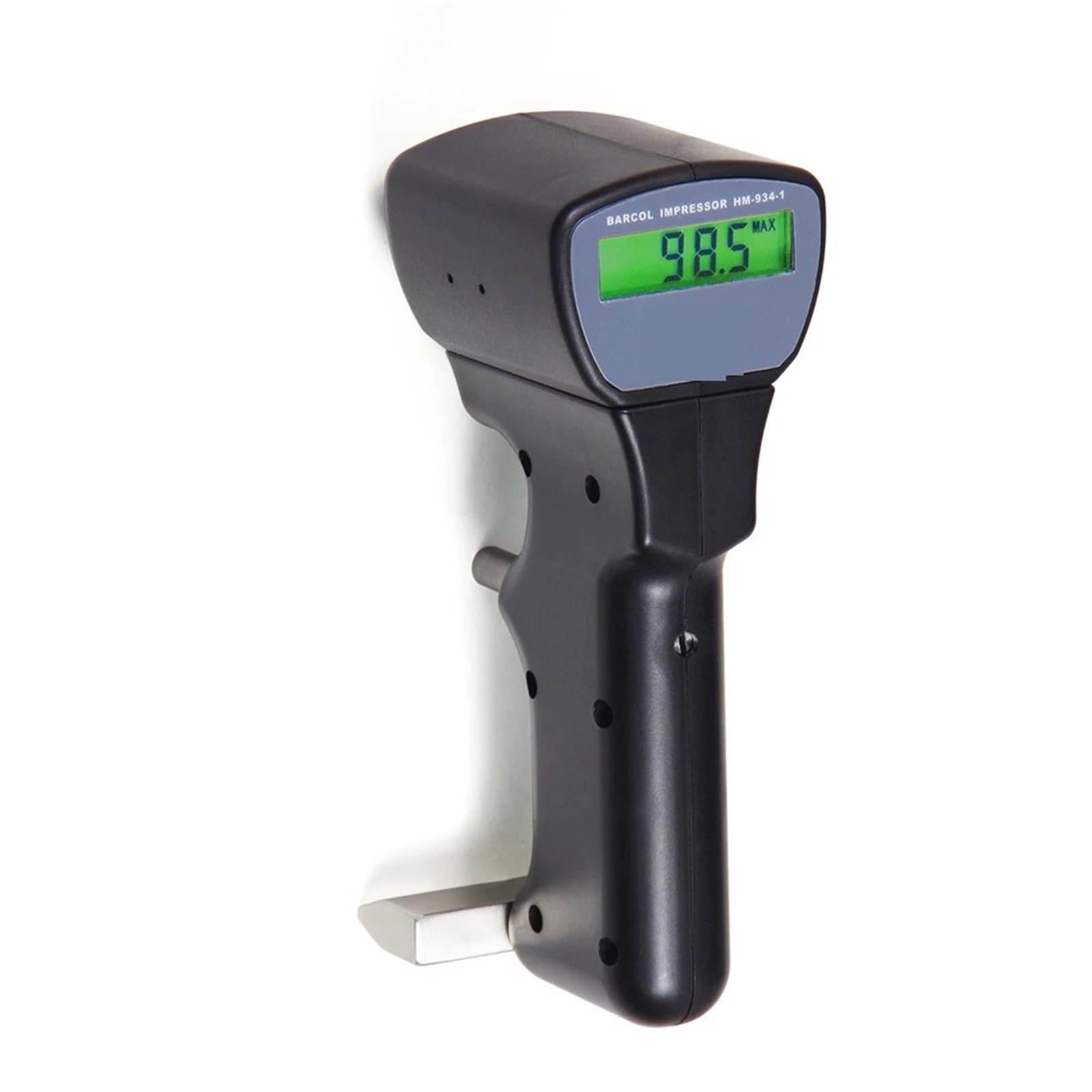 Testkit für hartes Wasser, Härteprüfgerät, Reines Aluminium, Aluminiumlegierung,Stahl, Marmor, Metall, 0HBa ~ 100HBa, Hochpräzisions-Härteprüfgerät,Hervorragende Tragbarkeit