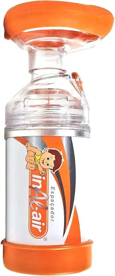 Espaçador Inal Air Baby para uso de 0 a 2 anos