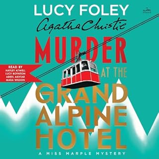 Murder at the Grand Alpine Hotel cover art