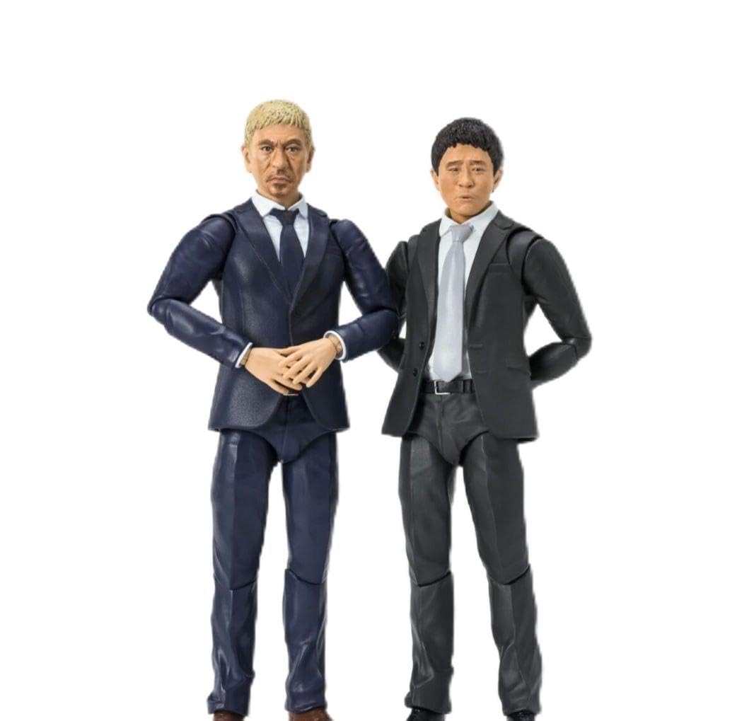 Amazon.co.jp: S.H.Figuarts 松本人志浜田雅功 ダウンタウン 究極の 