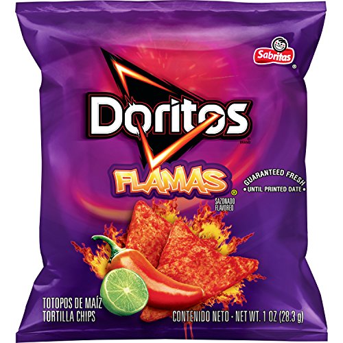 Doritos Hot & Spicy Mix Variety Pack, 40 Count #TOP4