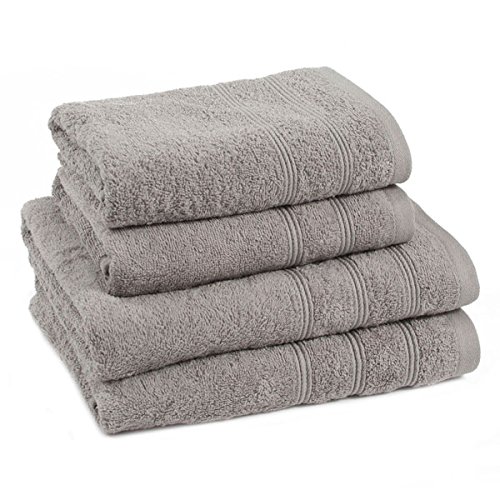 Linens Limited Simplicity 100% Egyptian Cotton 450gsm Hand Towel, Pebble