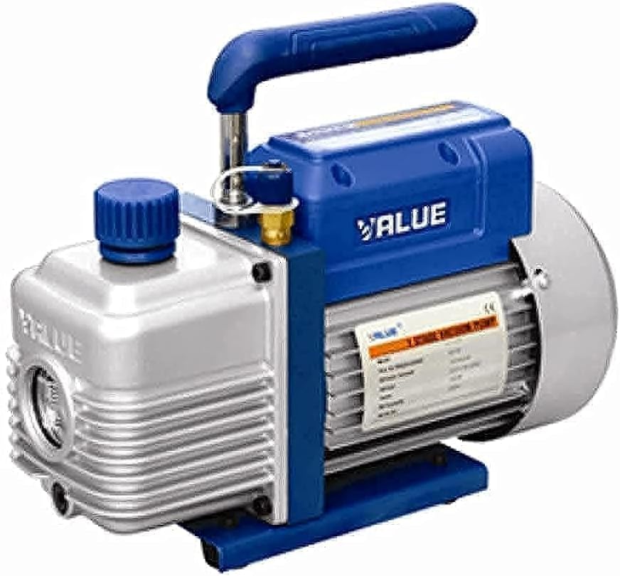 Value Vacuum Pump VE115N | Vacuum Pump 1/4 HP Ideal for All-purpose Use, Strong Suction, and Reliable Performance