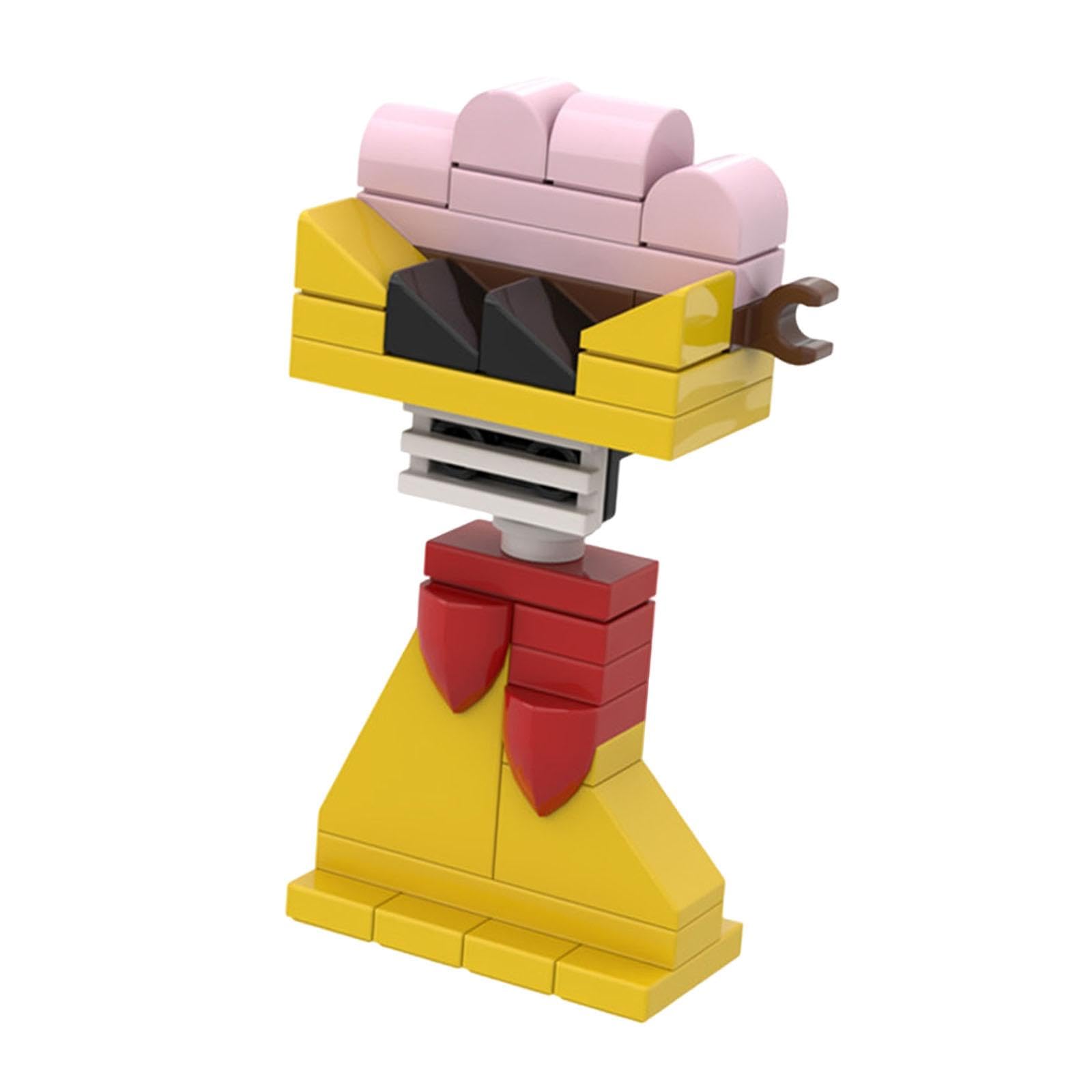 Action Figure Building Blocks Room Decoration for Kids Ages 3+ Year Old Fans Yellow Pink|Baby|Toys for Baby|Developmental Baby Toys-image-32
