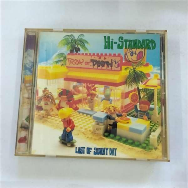 邦楽 Hi-STANDARD Last of Sunny Day CD Amazon.co.jp: Last of Sunny Day: Music
