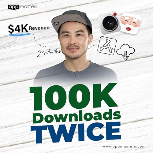 Page de couverture de 100K Downloads TWICE & $4K Revenue in 2 Months (Indie App Growth Case Study)