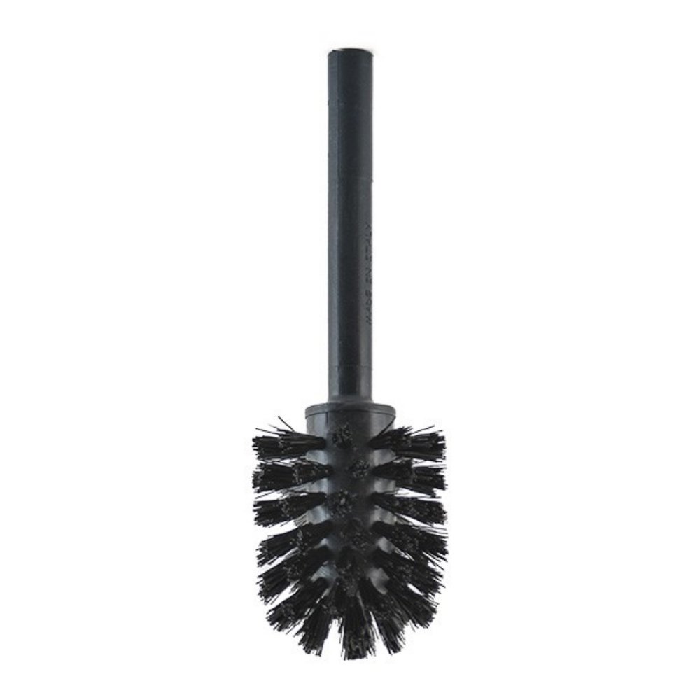 Setola ricambio scopino wc - d. cm 6,5 x cm 24,5 - ricambi bagno