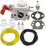 Panari 753-06288 Carburetor for MTD Troy-Bilt TB35EC TB2040XP TB2044XP Trimmer TB225 Tiller TB2MB TB430 Leaf Blower Murray M2560 MS2550 MS2560 MS9900 Remington RM430 Leaf Blower