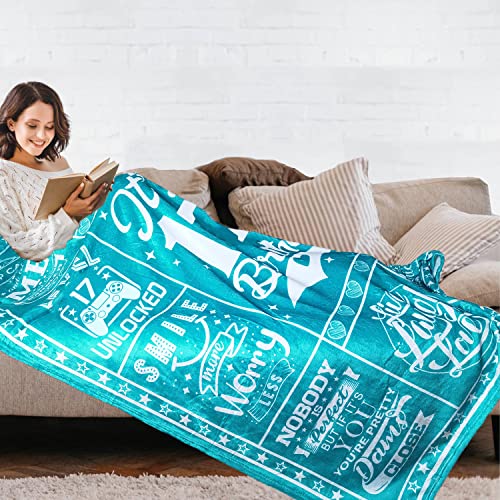 17 Year Old Girl Gift Ideas, 17Th Birthday Gifts For Girls Blanket, Gifts For 17 Year Old Girl, Birthday Gifts For 17 Year Old Girl Teenage, 17Th Birthday Decorations For Girls Throw Blanket 50"X60" #TOP2
