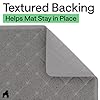 GORILLA GRIP Cat Litter Box Mat, Cushioned Coil Mesh Litter Trapping Mats, Scatter Control Supplies for Less Mess, Phthalate Free, Ultra Deep Catch Grooves, Rinse or Vacuum to Clean, 24x17 Gray #3