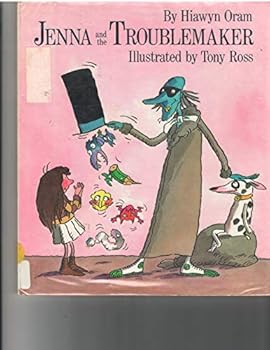 Hardcover Jenna and the Troublemaker Book