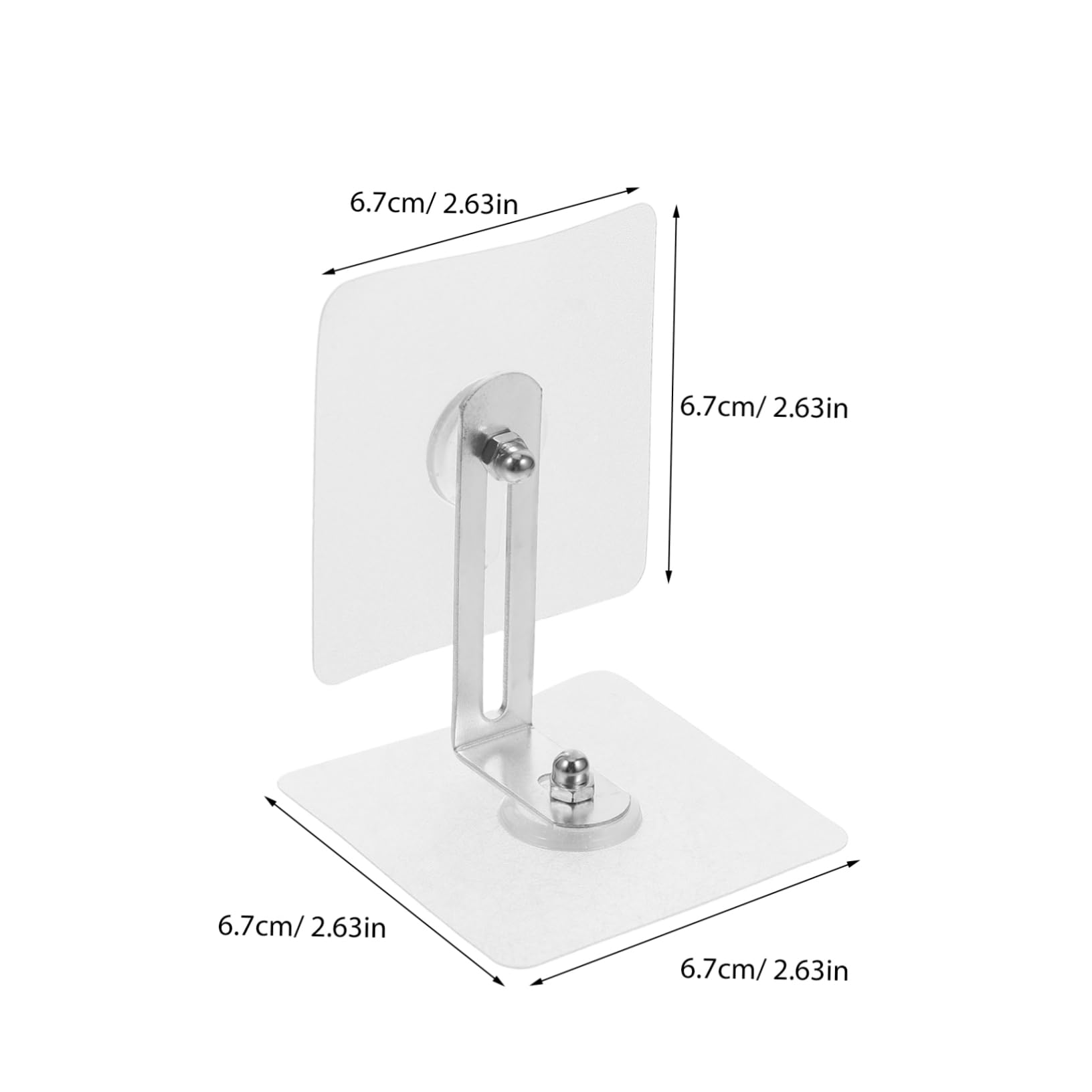 ARTIBETTER No Drill Furniture Anchor 6pcs Anti Tip Hardware for Dresser Bookshelf Cabinet Secure Wall Anchor for Home