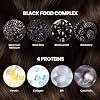 Seven Eight Gray Hair Root Touch Up Mascara, Light Brown, Quick Cover for Gray Hair & Hairline, Water-Resistant Temporary Hair Color, Brush-On Washable Hair Tint with Black Bean Complex & 4 Proteins