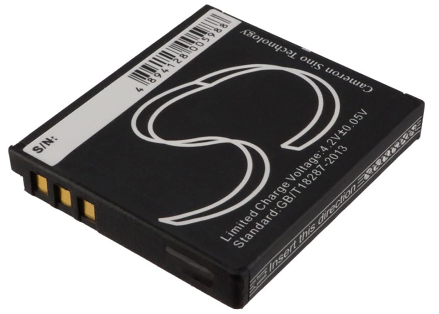 Amazon.com : VI VINTRONS 1050mAh Battery for Panasonic Lumix DMC