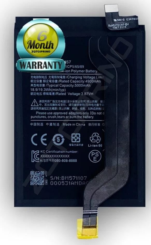 Image of Original BM57 Battery for Redmi Note 10 Pro / 10 Pro Max Battery with 6 Month Warranty**** (CC209)