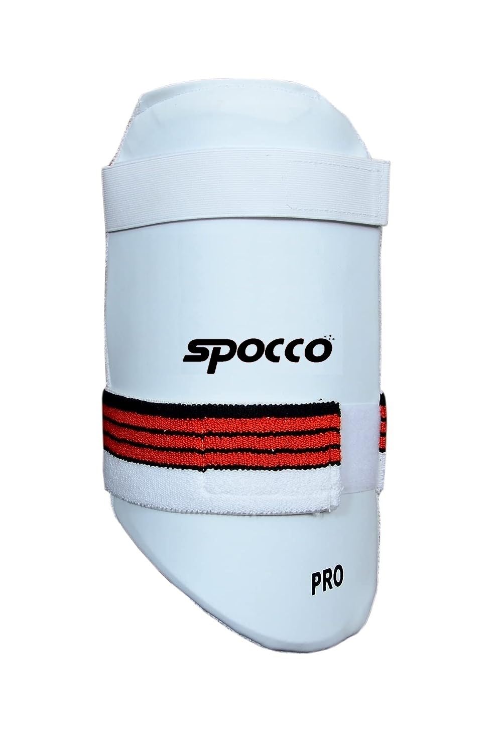 SPOCCO | Cricket PRO Thigh Guard for Youth | White | Right Hand Batsmen | TG178 (B0CLRZCNBH) Amazon Price History, Amazon Price Tracker