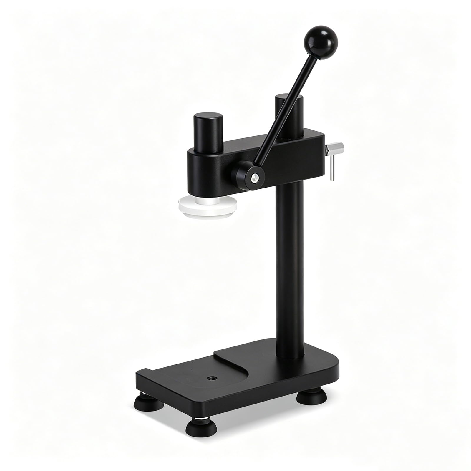 Machine À Sertir Les Gobelets En Alliage Daluminium, Sertisseuse Ronde Commerciale À Hauteur Réglable Avec Base Fixe, Idéale Pour Une Utilisation Domestique Ou Professionnelle.