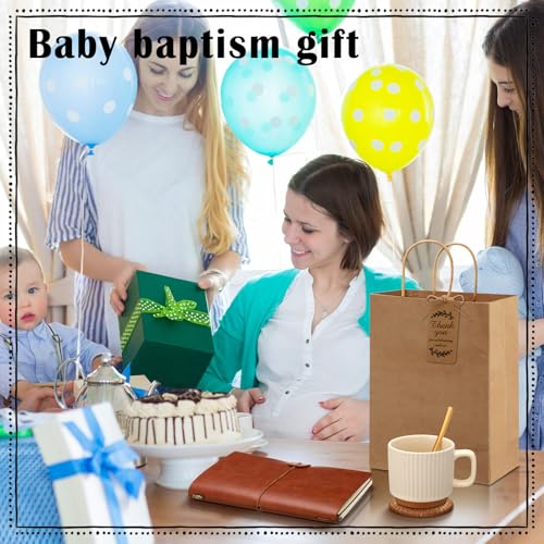 Set de 6 tazas cerámicas para Baby Shower con accesorios miniatura 6